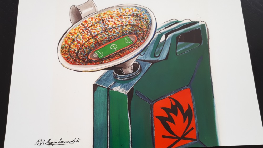 Aukcija umetničkih dela za podršku Danasu 16