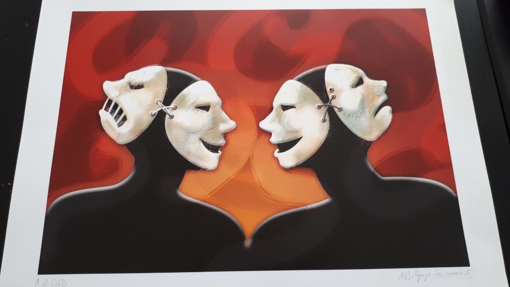 Aukcija umetničkih dela za podršku Danasu 15