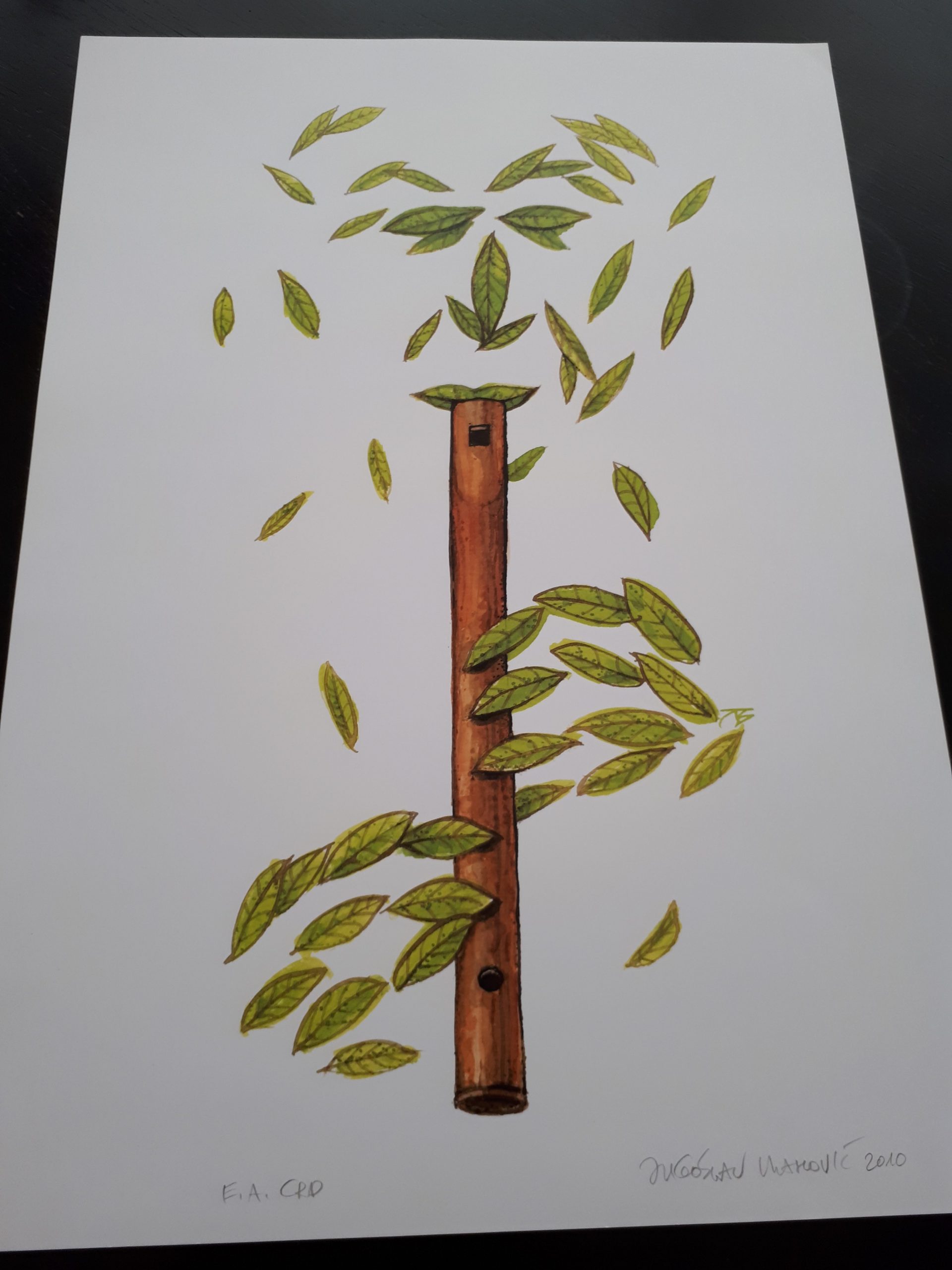 Aukcija umetničkih dela za podršku Danasu 11