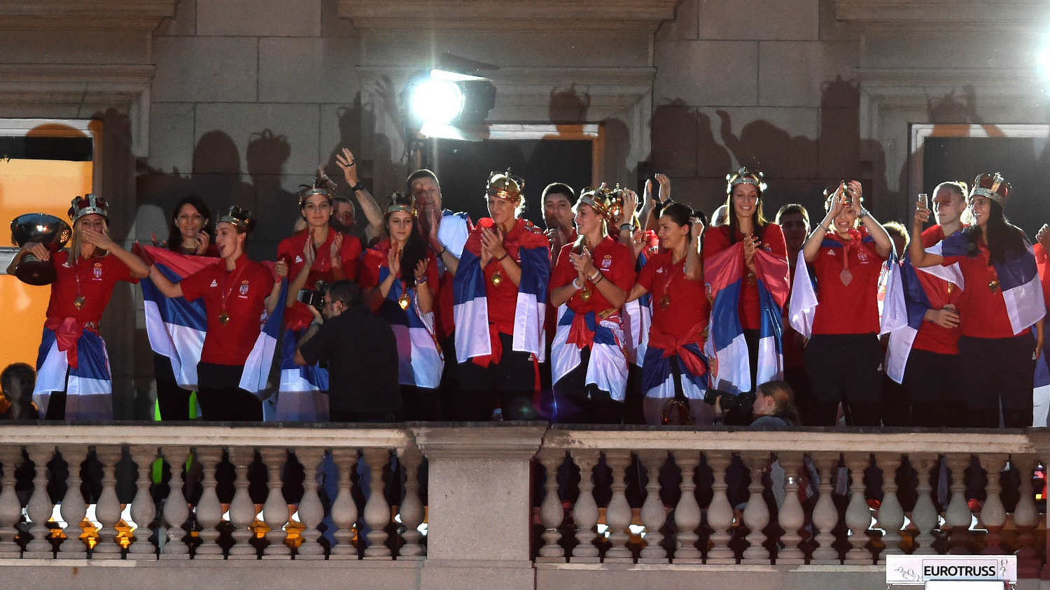 Sutra u Srbiji i Letoniji počinje Eurobasket košarkašica 1