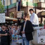 Jovanović: Protestima postavljeni temelji nove Srbije (VIDEO) 14