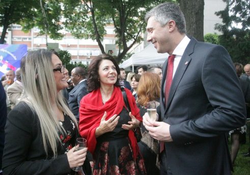 Italijanski ambasador: Italija ohrabruje prijatelje u Beogradu da nastave pregovore sa Prištinom (FOTO) 5