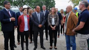 Na Elektronskom fakultetu u Nišu počela gradnja višenamenske lamele 2 Na Elektronskom fakultetu u Nišu počela gradnja višenamenske lamele 2