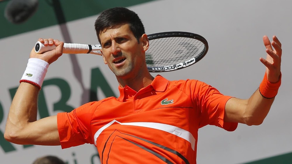 Kiša prekinula meč Đokovića 1