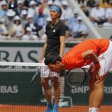 Novak Đoković deklasirao Aleksandra Zvereva u četvrtfinalu Rolan Garosa 7
