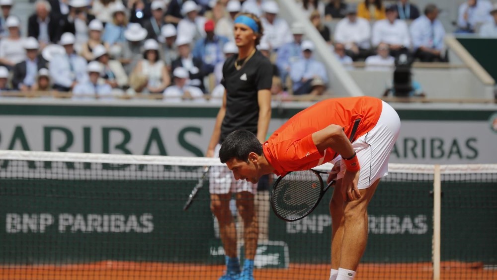 Novak Đoković deklasirao Aleksandra Zvereva u četvrtfinalu Rolan Garosa 1