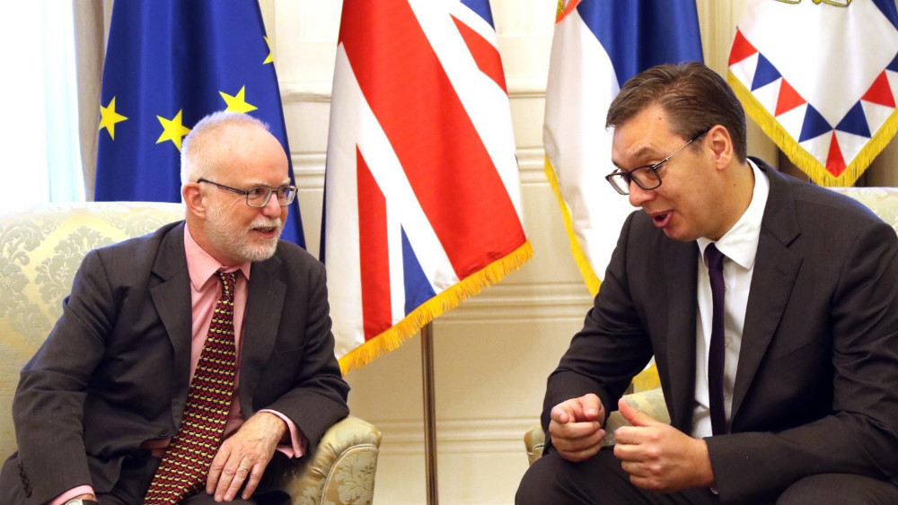 Vučić zahvalio Kifu na razvoju saradnje Srbije i Ujedinjenog Kraljevstva 1