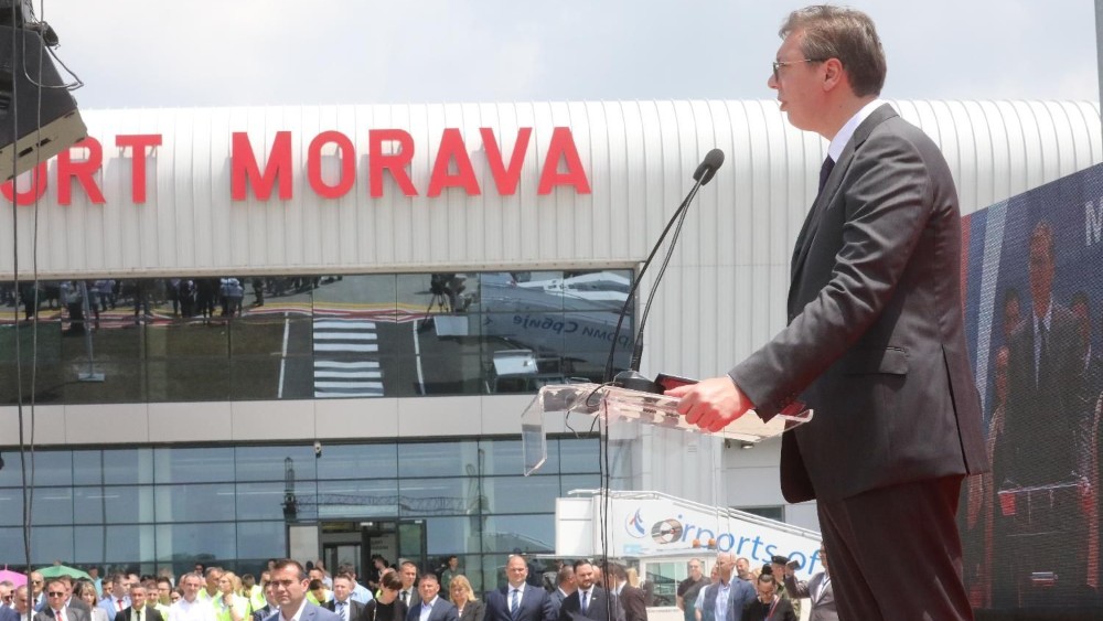 Vučić: Jutka može da bude predsednik Brusa, ali bez SNS 1