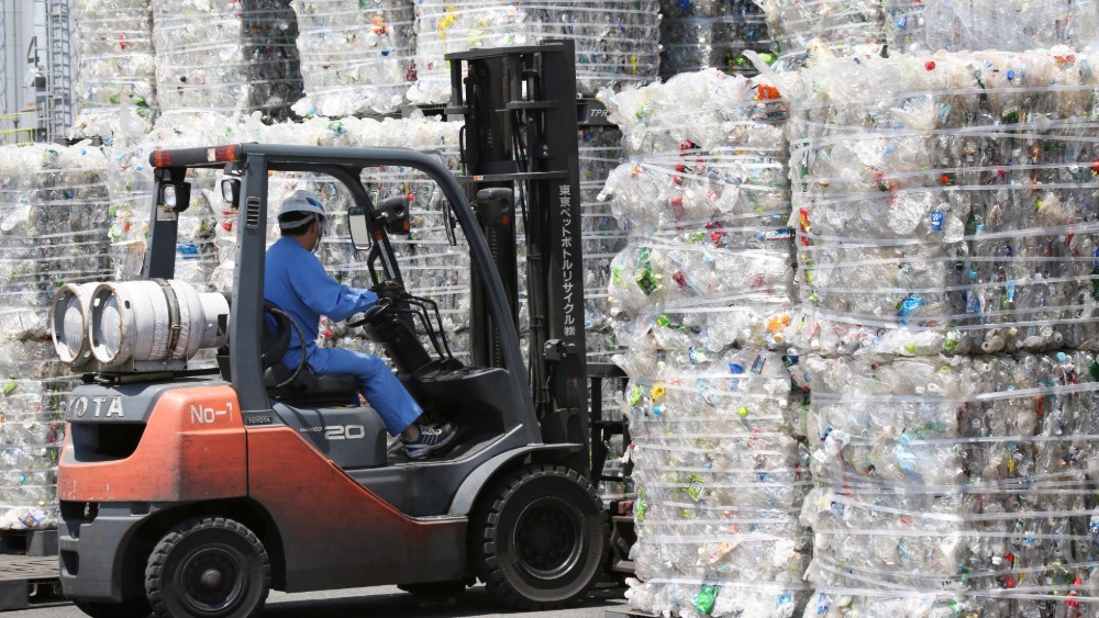 Izvoz sirovina za reciklažu porastao za 80 odsto u odnosu na 2004. 1
