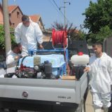 Počinje dezinfenkcija svih kuća u Kotežu 5