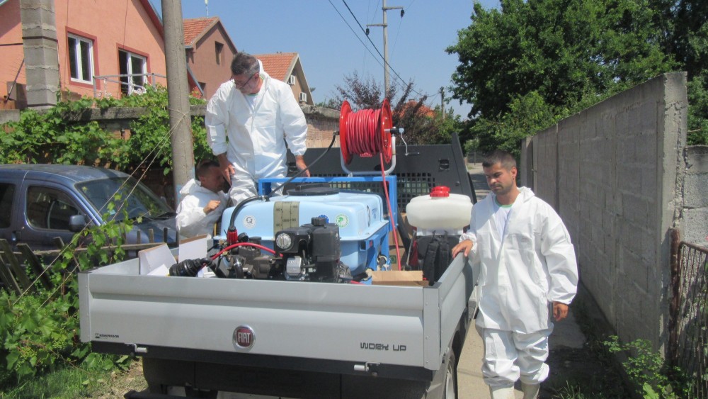Počinje dezinfenkcija svih kuća u Kotežu 1