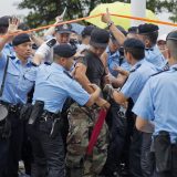 Više od 50.000 ljudi na skupu podrške policiji Hongkonga 5