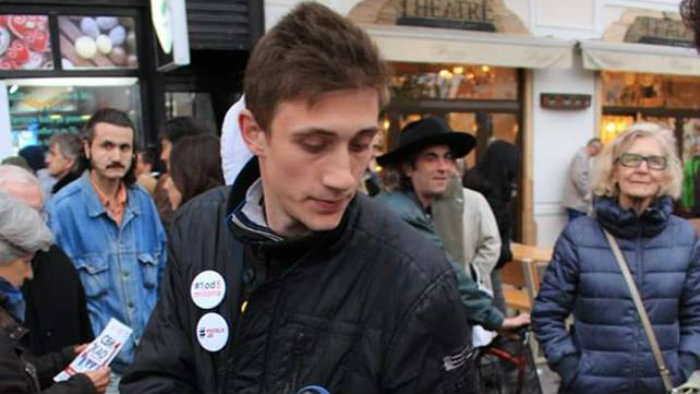 Pretučen jedan od organizatora protesta u Novom Sadu 1