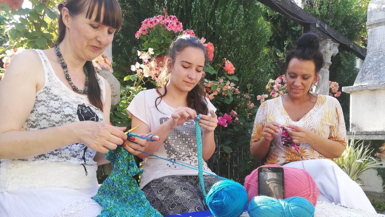 Kad vunica i konac zamene mobilne telefone... 1