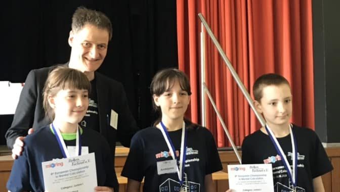 Srpski Malci genijalci pet medalja na Evropskom šampionatu u mentalnom računanju 1