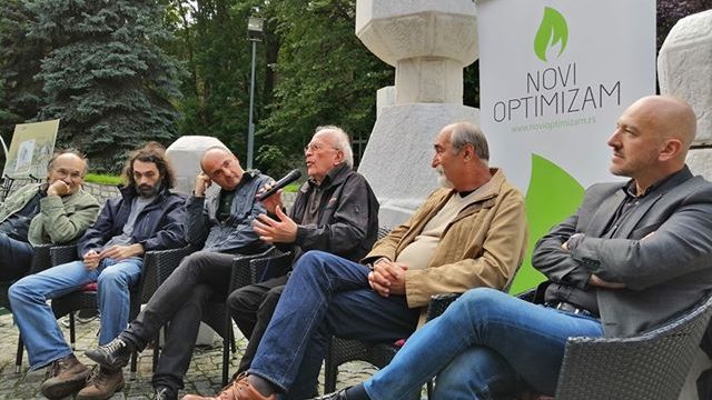 Promocija karikatura Dušana Petričića u Kikindi (FOTO, VIDEO) 1