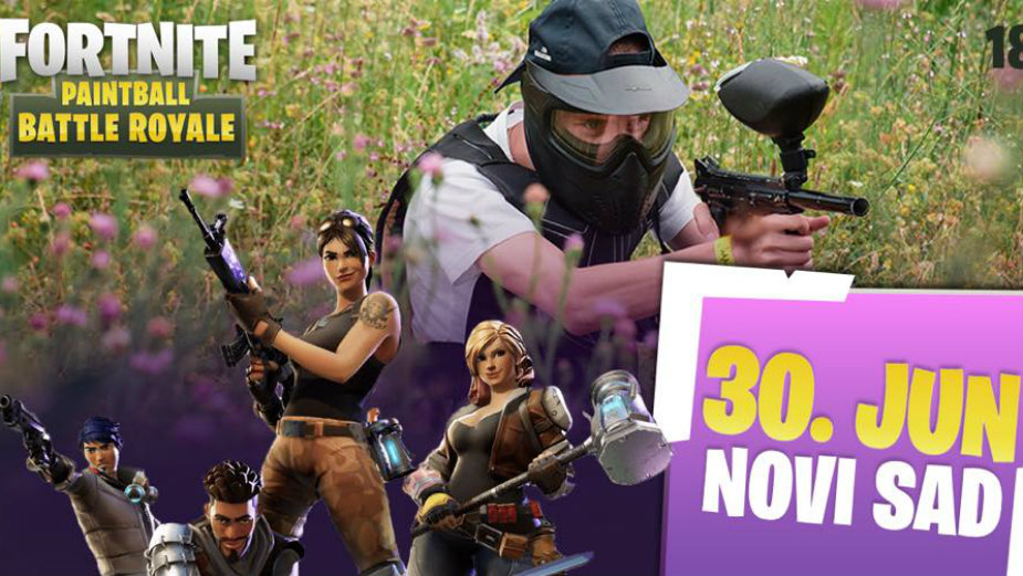 "Fortnite" takmičenje 30. juna u Novom Sadu 1