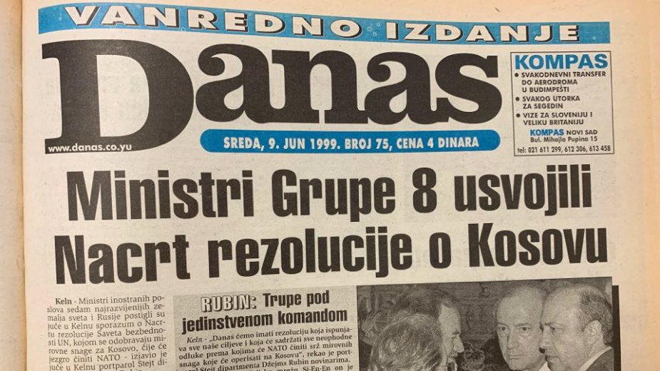 Kako su izgledale prve dve godine Danasa? 1