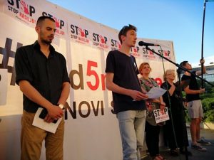 Bagarić: Nasilje nad neistomišljenicima je fašizam (VIDEO, FOTO) 5