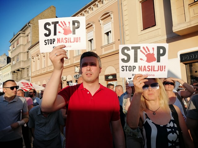 Bagarić: Nasilje nad neistomišljenicima je fašizam (VIDEO, FOTO) 2