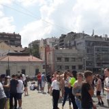 Osmaci šetali do Predsedništva, traže ostavku ministra i poništavanje mature 13