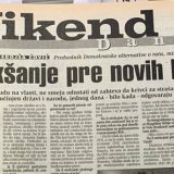 Nebojša Čović (1999): Bombardovanje je moglo biti izbegnuto 12