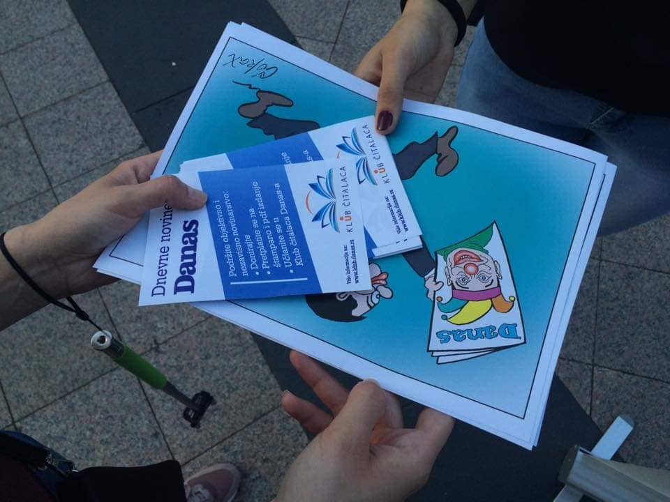 Koraksove i Petričićeve karikature na protestima "1 od 5 miliona" 2 Koraksove i Petričićeve karikature na protestima "1 od 5 miliona" 2