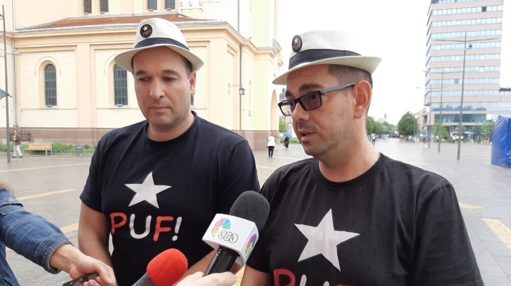 Pokret ujedinjenih fantoma: Profesionalni Vojvođani pomažu Vučiću 1