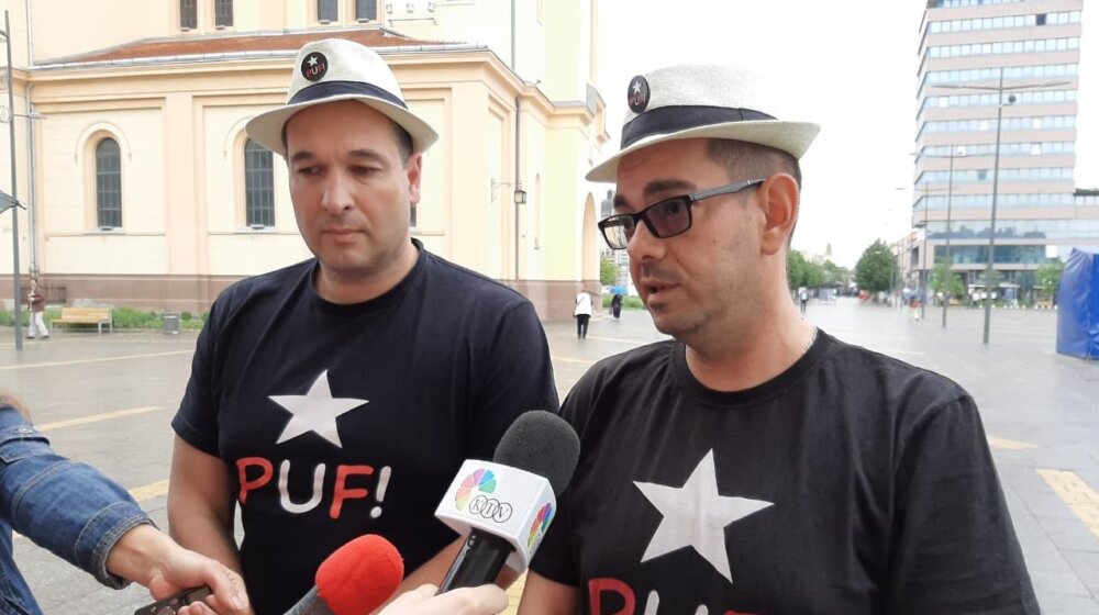 PUF pozvao premijerku da smeni Stefanovića 1