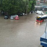 Kiša i nevreme ponovo izazvali probleme u saobraćaju u Srbiji (FOTO, VIDEO) 12