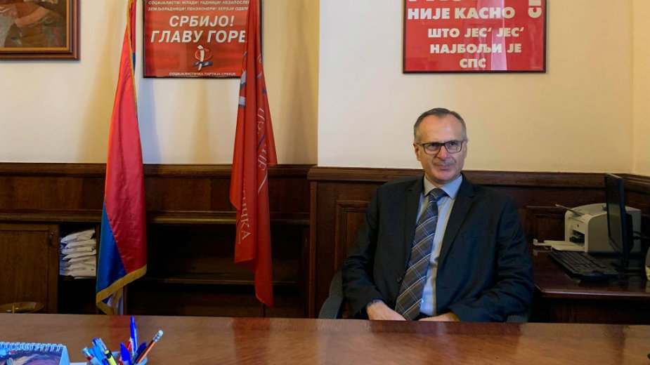 Dan sa poslanikom Neđom Jovanovićem 1