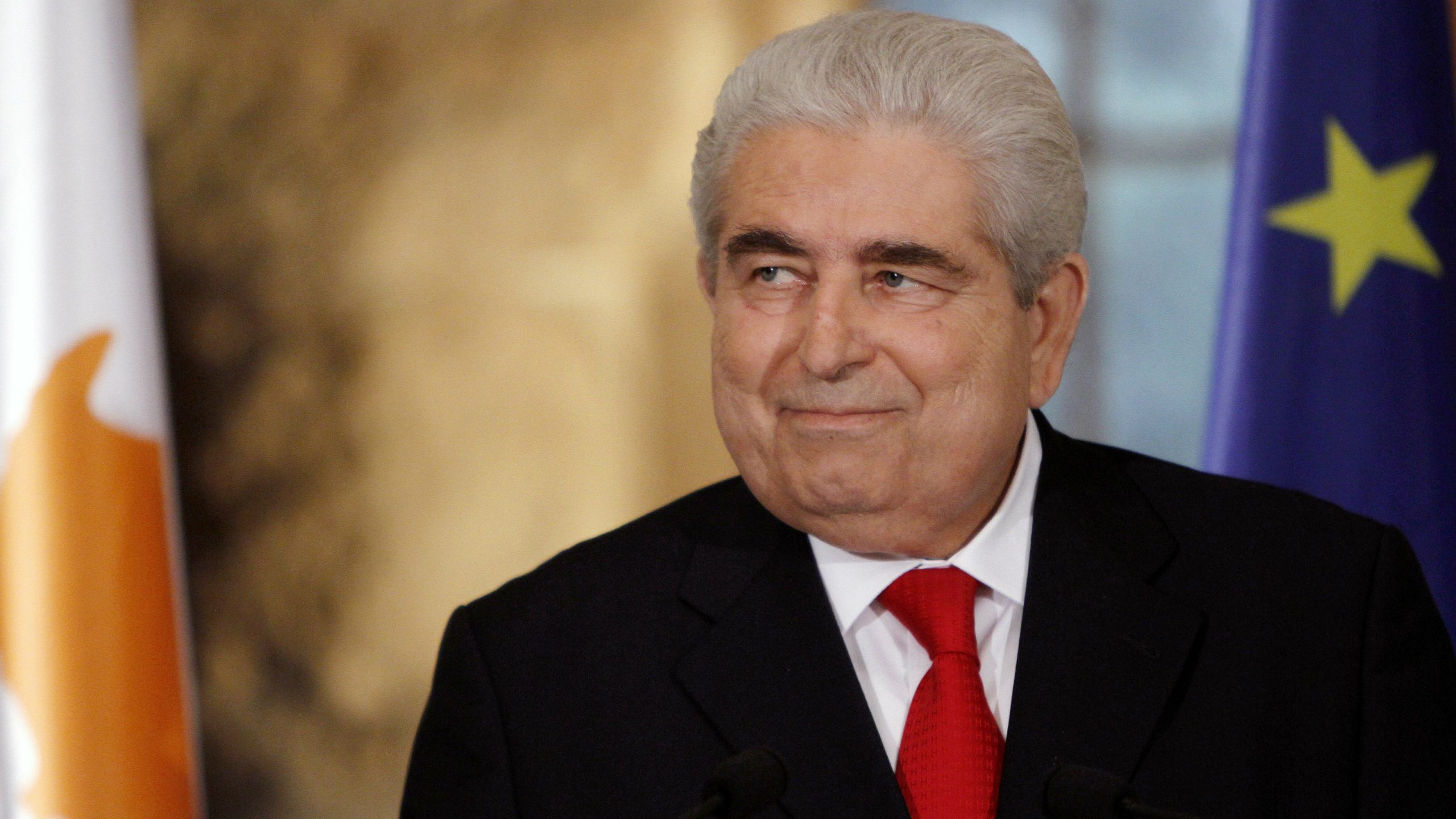 Preminuo bivši kiparski predsednik Dimitris Hristofijas 1