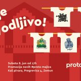 Nova humanitarna akcija Proto radionice i promocija #izvodljivo majica 8. juna 11