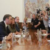 Vučić i Palmer razgovaraju tokom Generalne skupštine UN 13