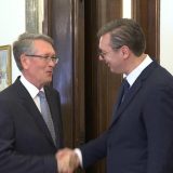 Vučić i Čepurin na oproštajnom sastanku 1