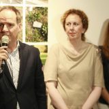 Izložba radova šestoro mladih umetnika iz Srbije otvorena u rezidenciji ambasadora Švajcarske 5