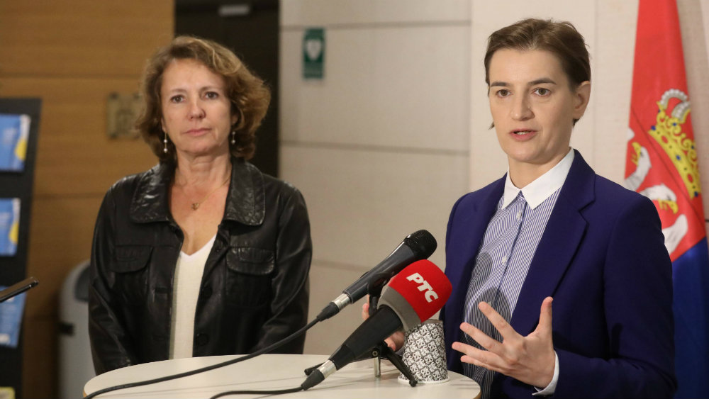 Brnabić: Bez sastanka u Parizu, propuštena prilika 1