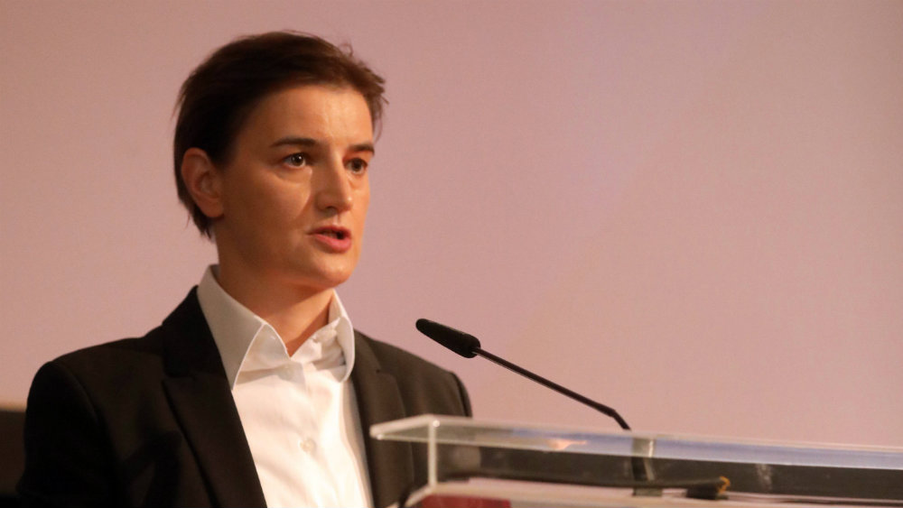 Brnabić: Još mesec dana za usaglašavanje medijske strategije 1
