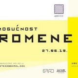 Tribina "Anti-teze: Ne.mogućnost promene" u KC Grad 1