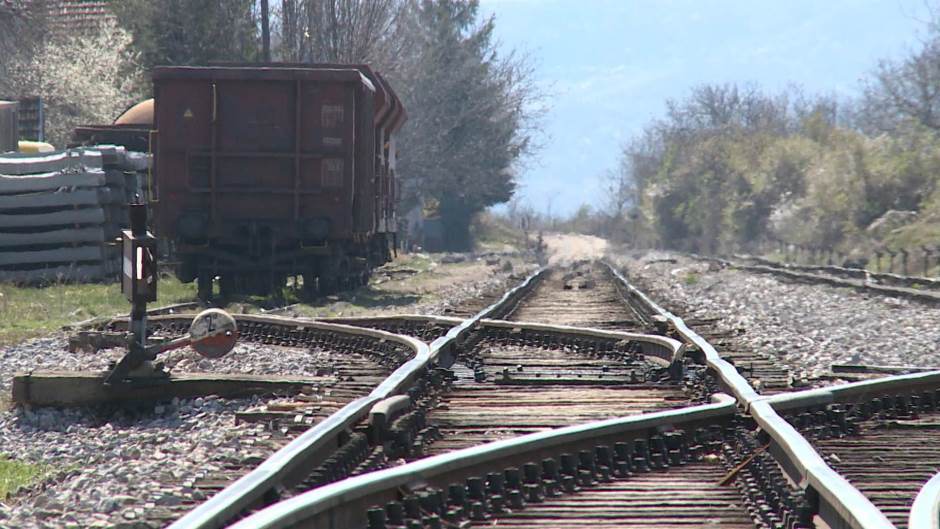 Sudar dva teretna voza na delu pruge Beograd - Niš 1