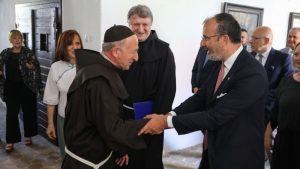 Otvoren obnovljeni Franjevački samostan u Baču 2