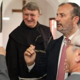 Otvoren obnovljeni Franjevački samostan u Baču 1