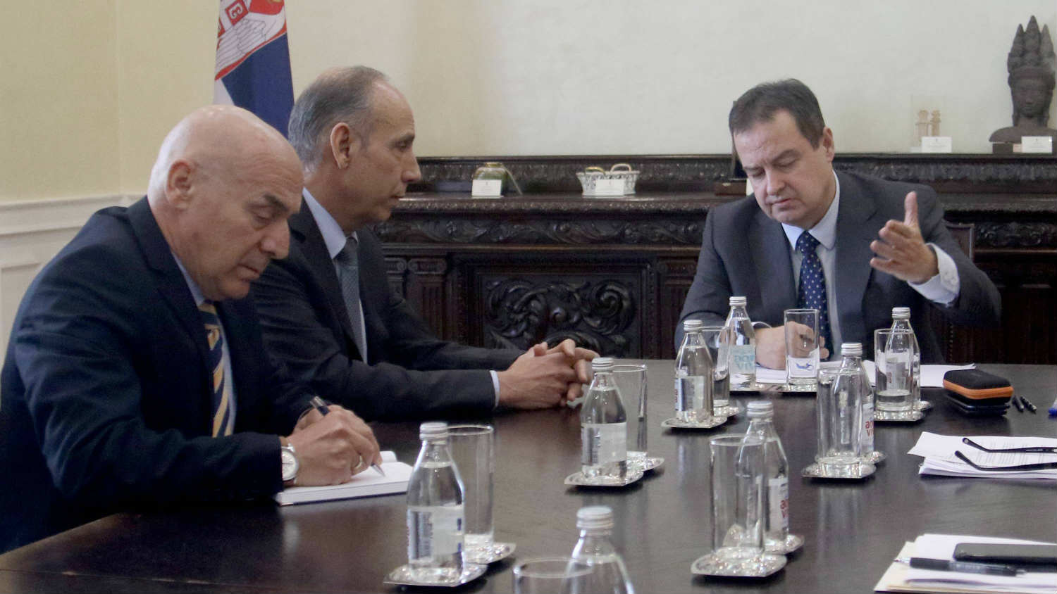 Dačić i Elijadis: Odnosi Srbije i Kipra zasnovani na čvrstom prijateljstvu 1