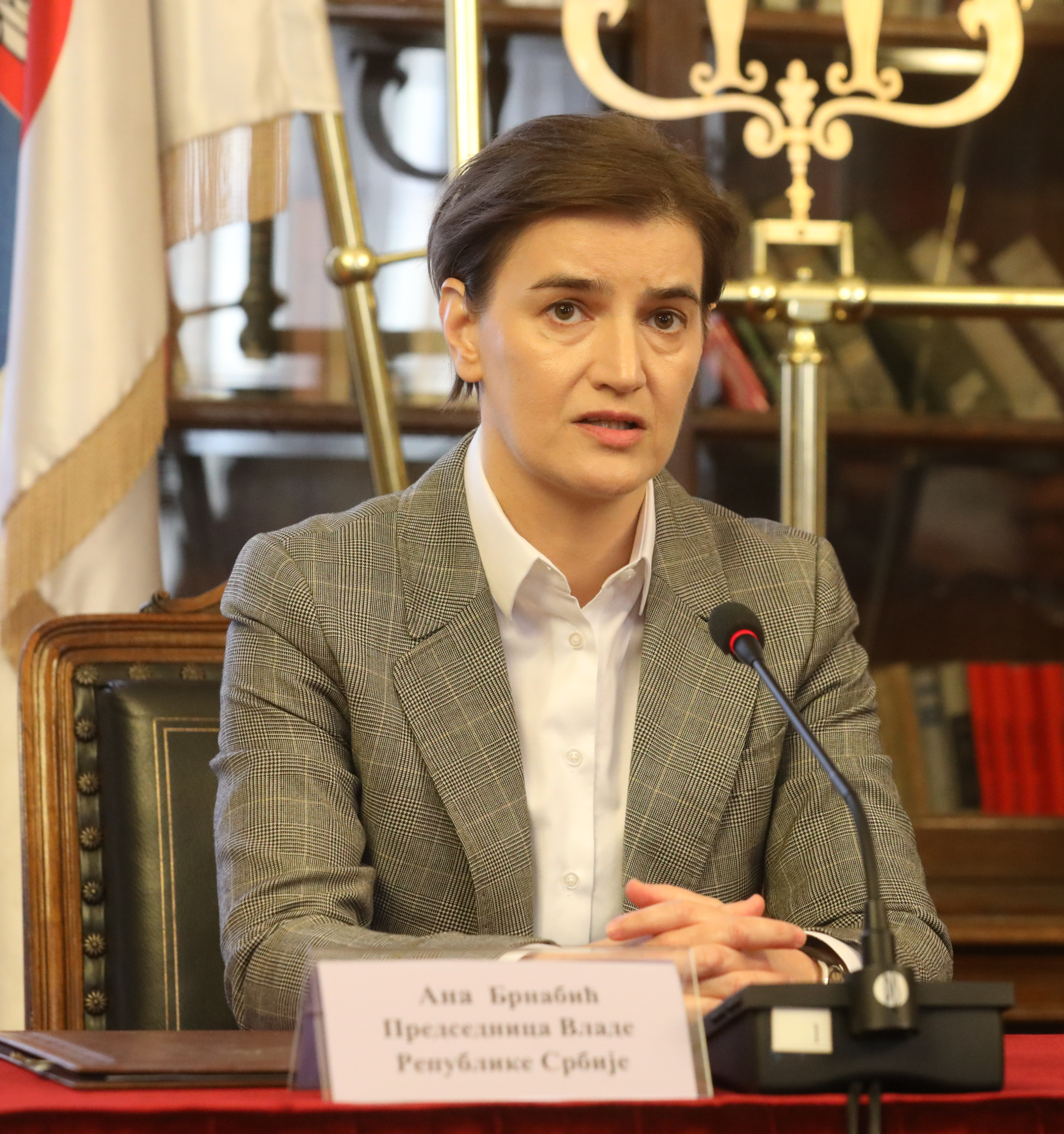 Brnabić: Očekujem otvaranje poglavlja Devet i zatvaranje najmanje tri 1
