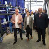 Brnabić do 10. jula očekuje da u Zrenjaninu poteče voda iz novog postrojenja 8