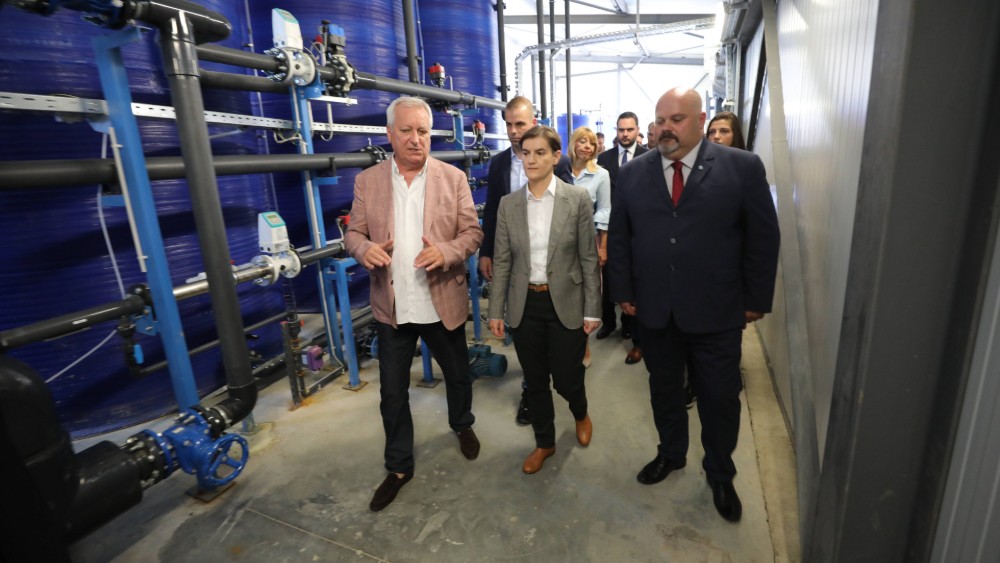 SSP Zrenjanin traži od premijerke Srbije da zaustavi posao s firmom za prečišćavanje vode 1
