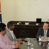 Dačić razgovarao s ministrom omladine i sporta Maldiva 15