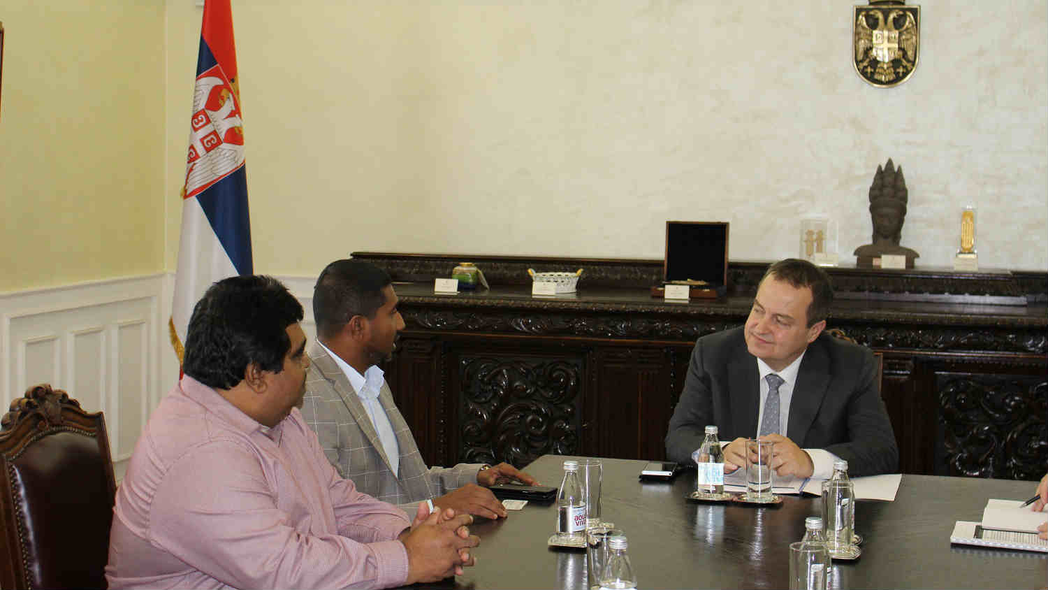 Dačić razgovarao s ministrom omladine i sporta Maldiva 1
