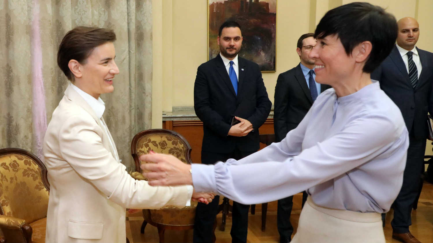 Brnabić i Soreide razgovarale o odnosima Srbije i Norveške 1