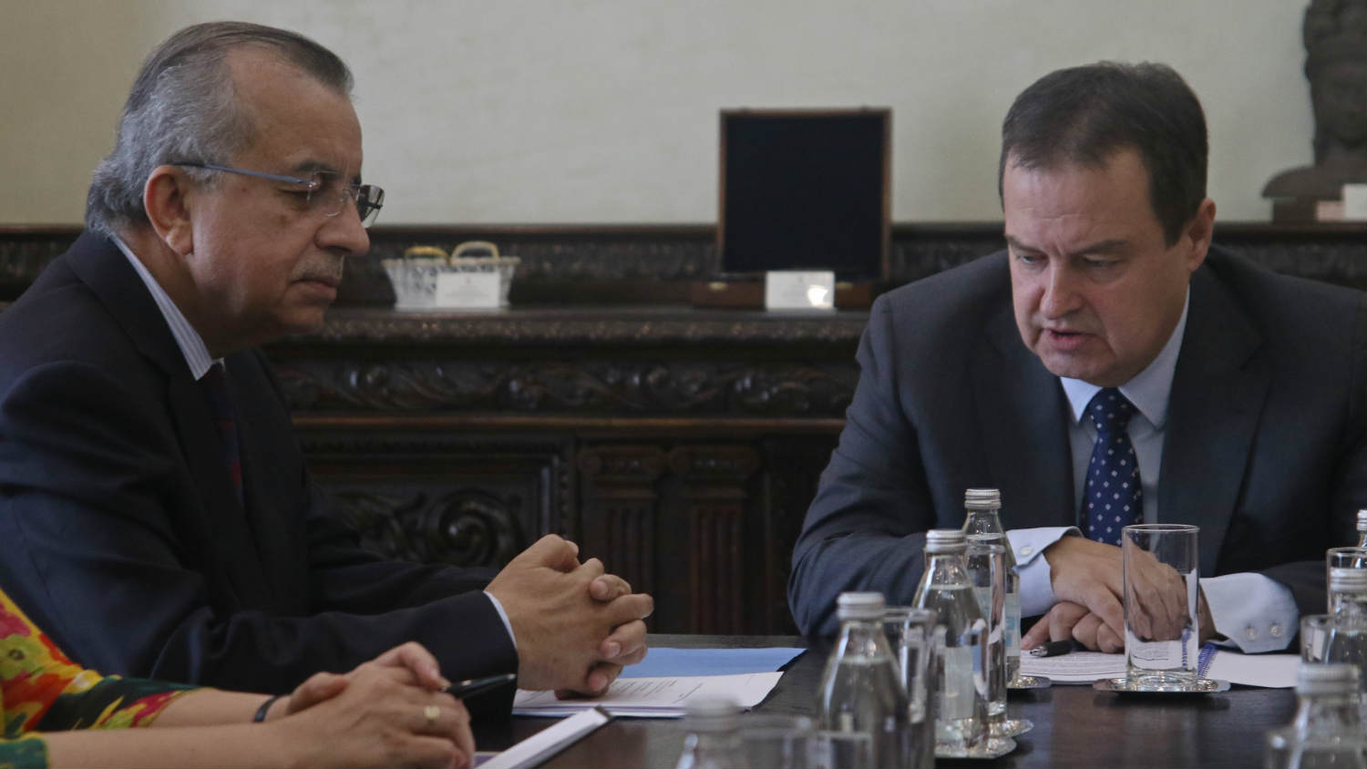 Dačić i Tanin zabrinuti zbog situacije na Kosovu 1